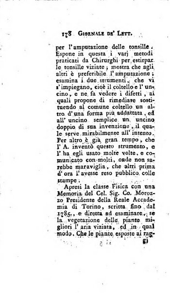 Giornale de'letterati