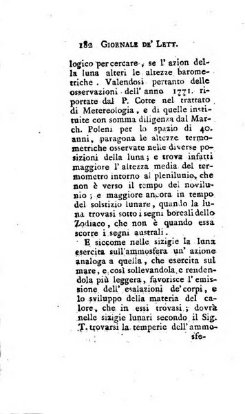 Giornale de'letterati