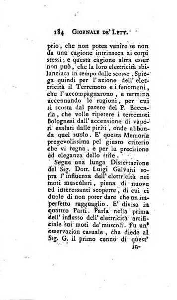 Giornale de'letterati