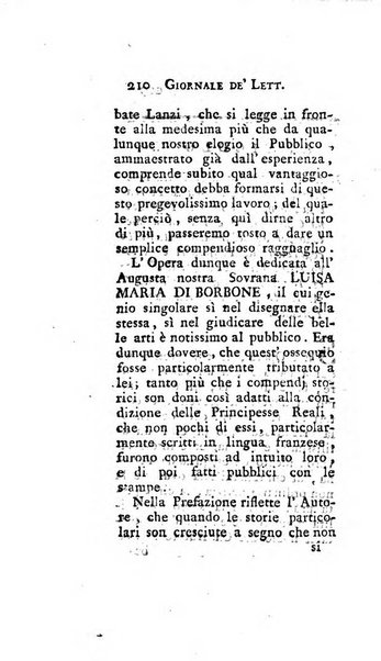 Giornale de'letterati