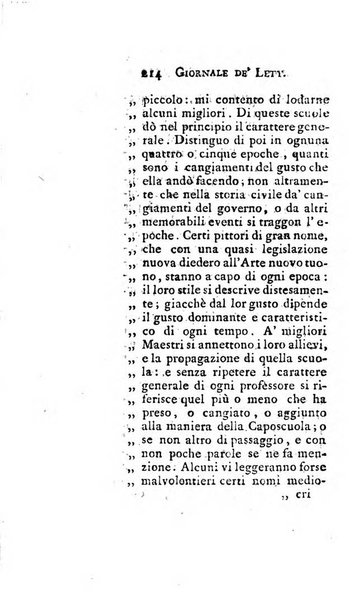 Giornale de'letterati