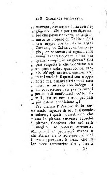 Giornale de'letterati