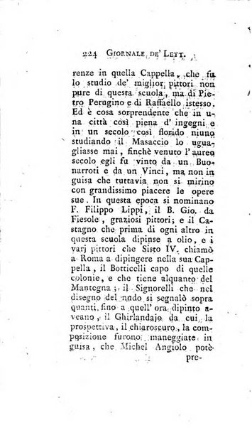 Giornale de'letterati