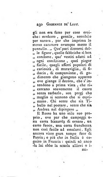 Giornale de'letterati