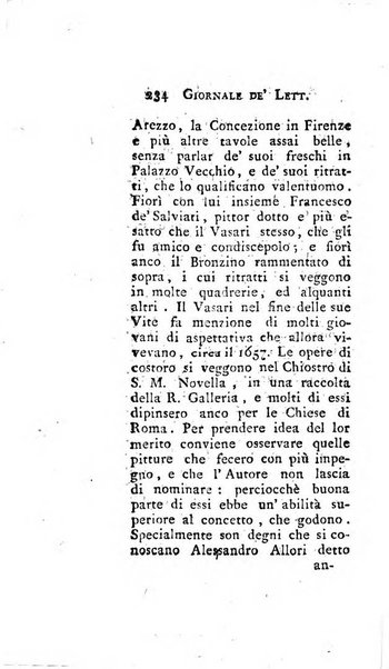 Giornale de'letterati