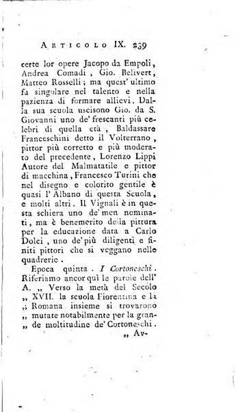 Giornale de'letterati