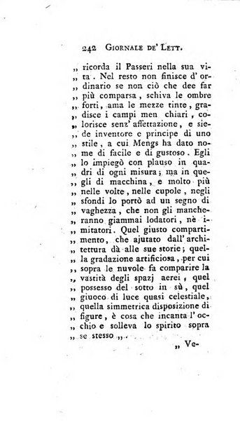 Giornale de'letterati