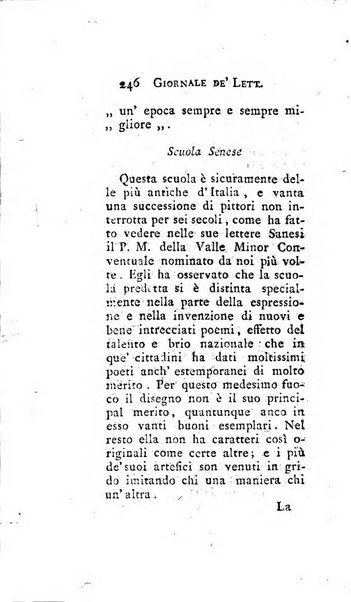 Giornale de'letterati