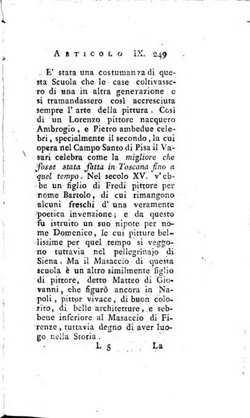 Giornale de'letterati