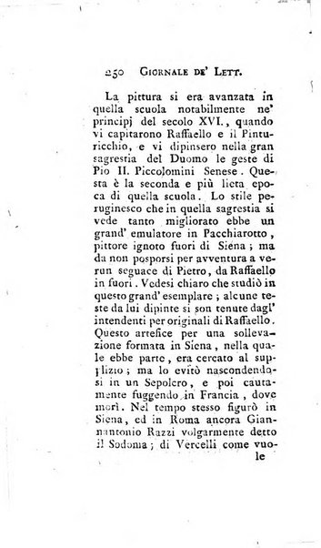 Giornale de'letterati