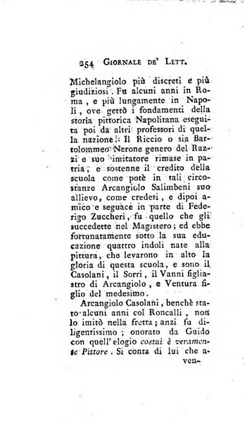 Giornale de'letterati