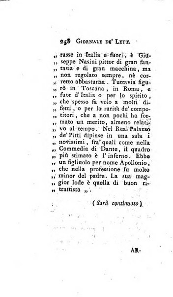 Giornale de'letterati