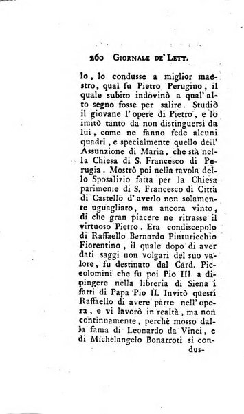 Giornale de'letterati