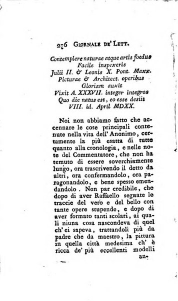 Giornale de'letterati