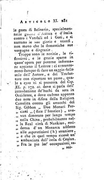 Giornale de'letterati