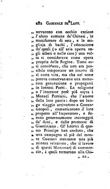 Giornale de'letterati