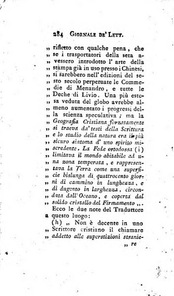 Giornale de'letterati