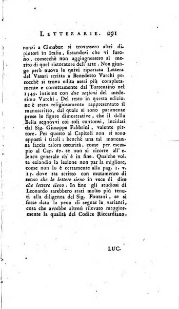 Giornale de'letterati