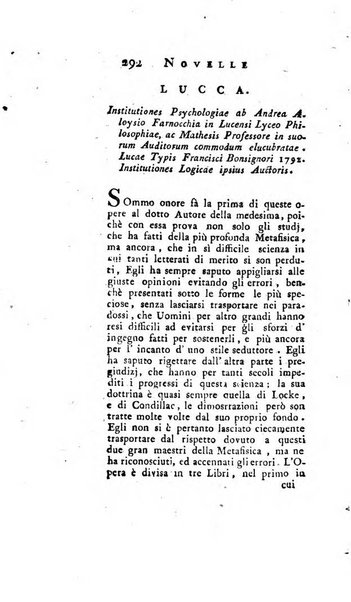 Giornale de'letterati