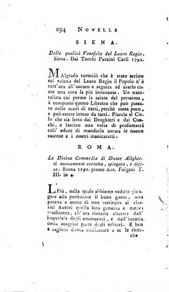 Giornale de'letterati