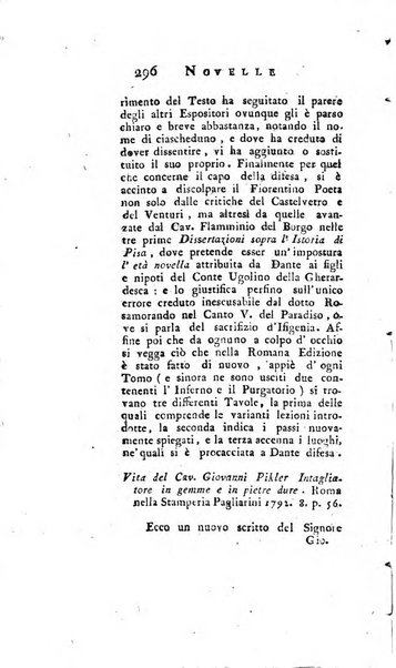 Giornale de'letterati