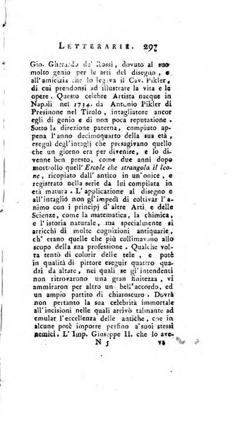 Giornale de'letterati