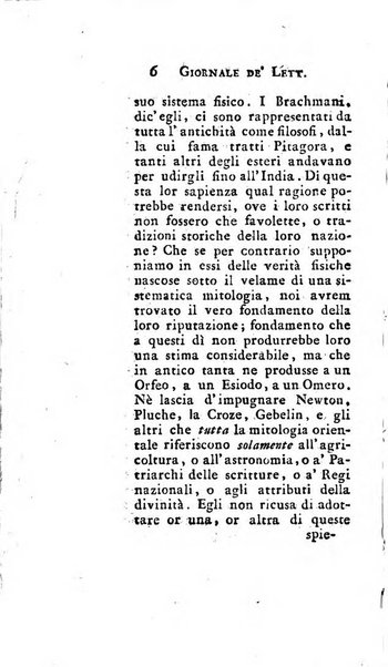 Giornale de'letterati