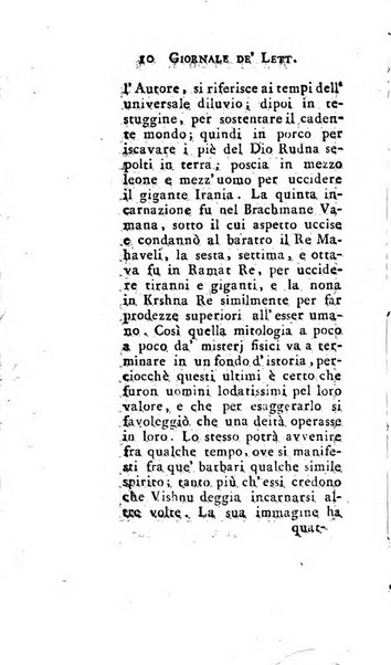 Giornale de'letterati