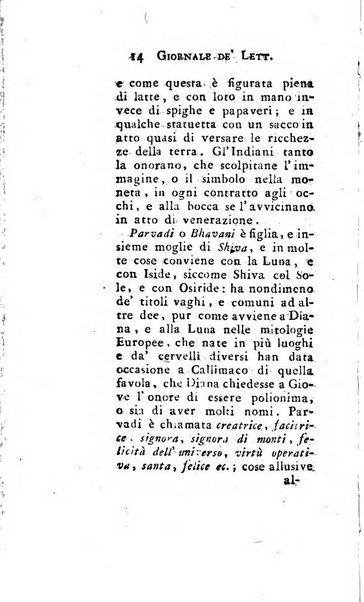 Giornale de'letterati