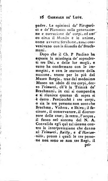 Giornale de'letterati