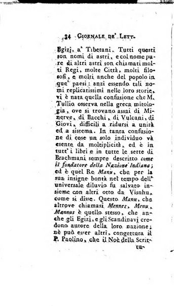 Giornale de'letterati