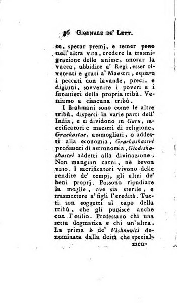 Giornale de'letterati