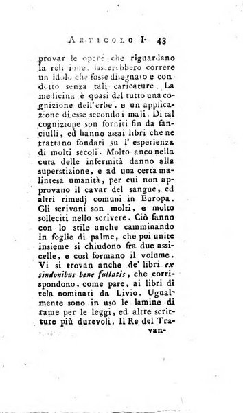 Giornale de'letterati