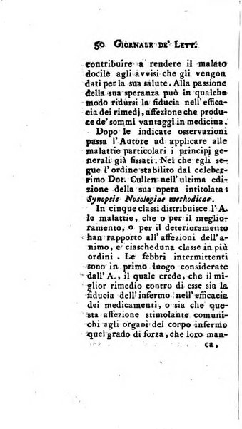 Giornale de'letterati