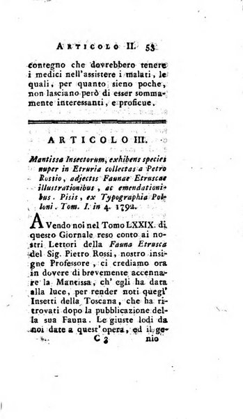 Giornale de'letterati