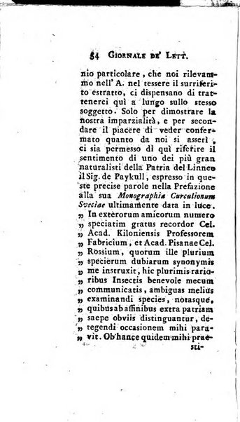 Giornale de'letterati