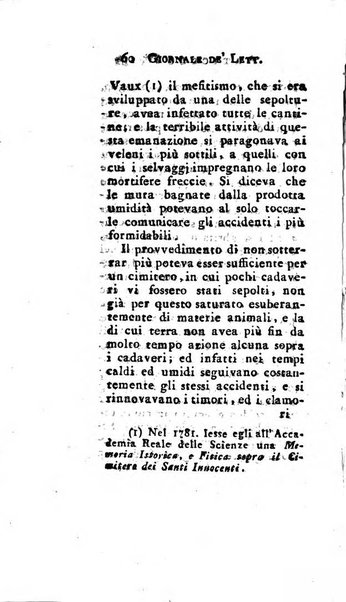 Giornale de'letterati