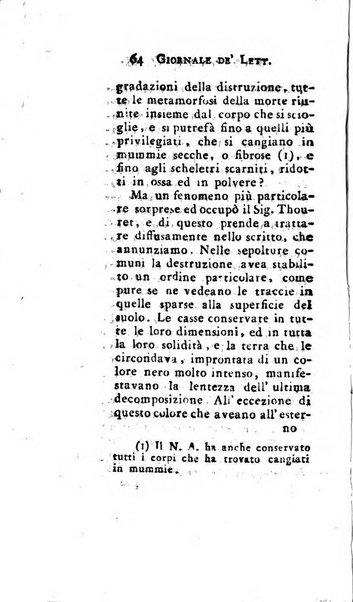 Giornale de'letterati