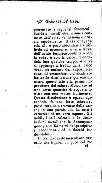 Giornale de'letterati