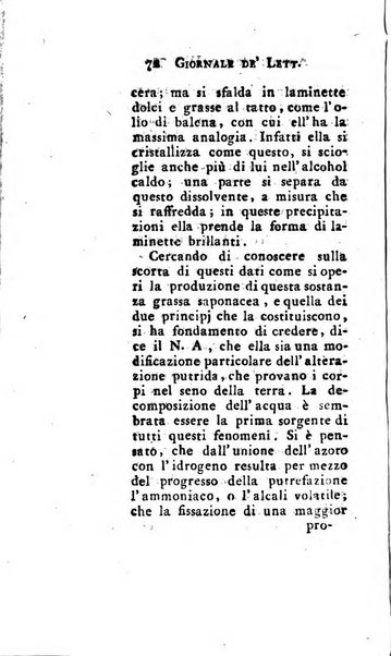 Giornale de'letterati