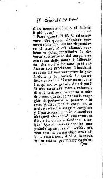 Giornale de'letterati