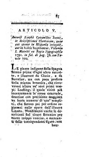 Giornale de'letterati