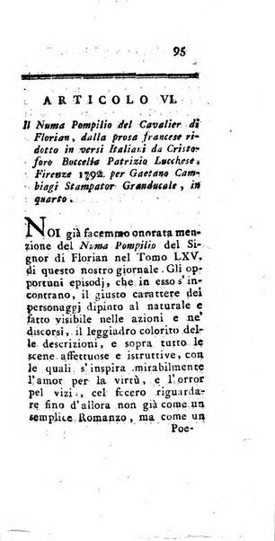 Giornale de'letterati