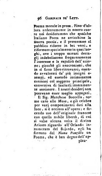 Giornale de'letterati