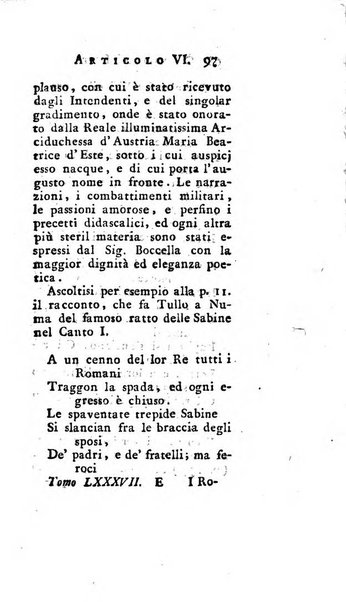 Giornale de'letterati