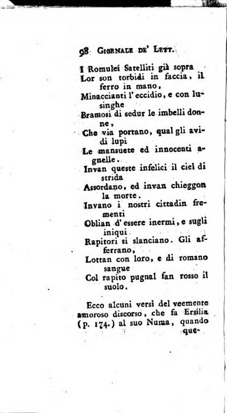 Giornale de'letterati