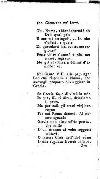 Giornale de'letterati