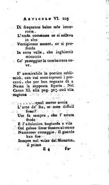 Giornale de'letterati