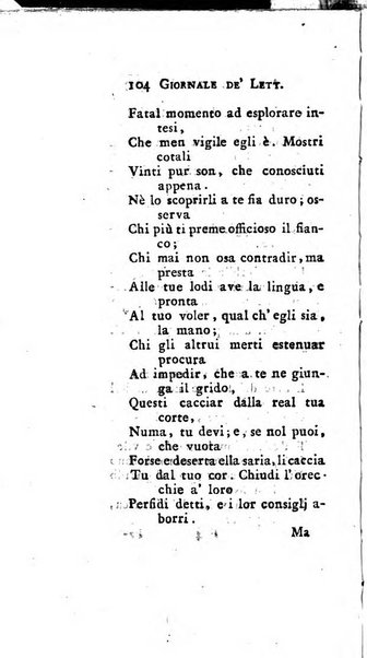 Giornale de'letterati