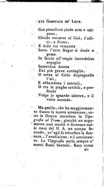 Giornale de'letterati